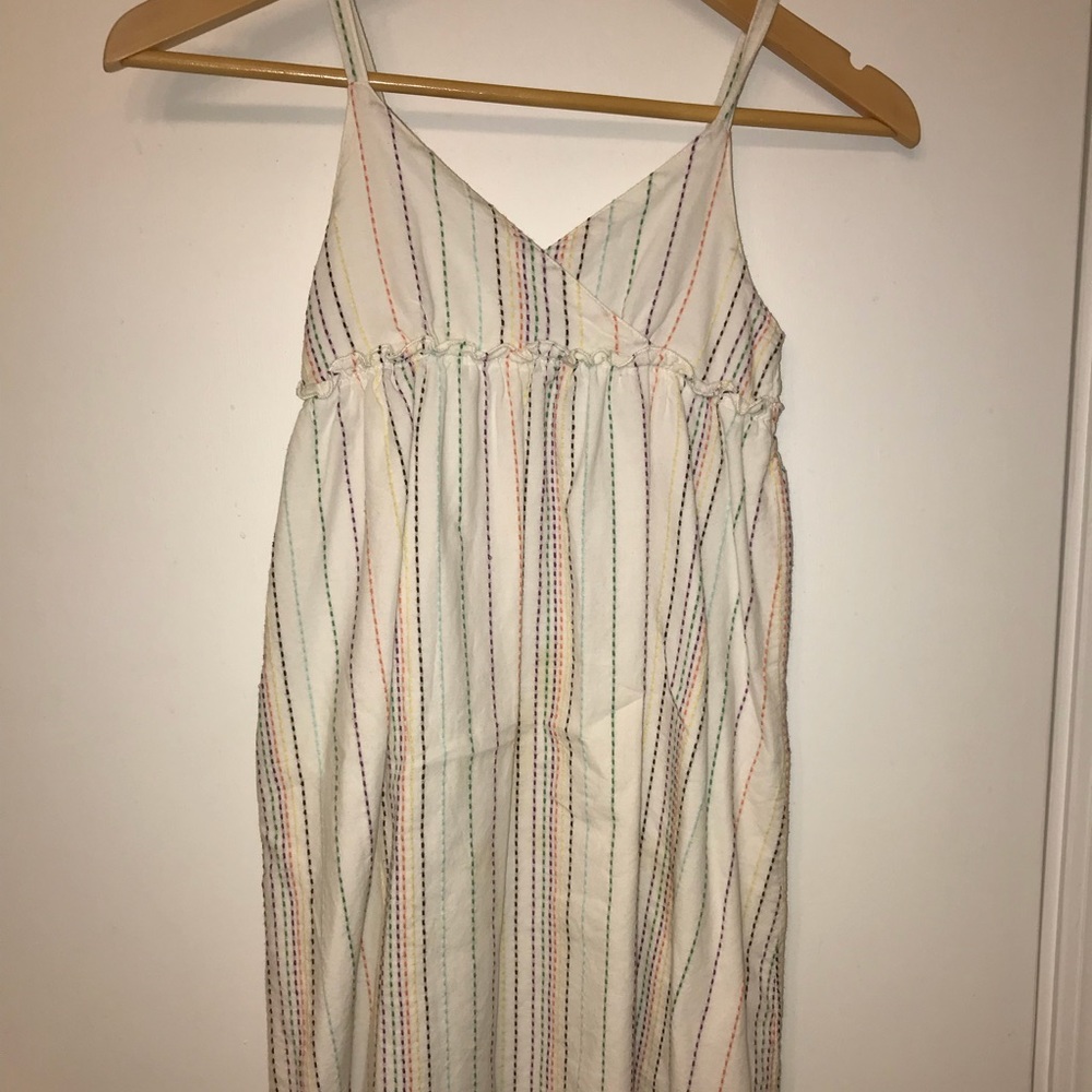Girls stripped dress